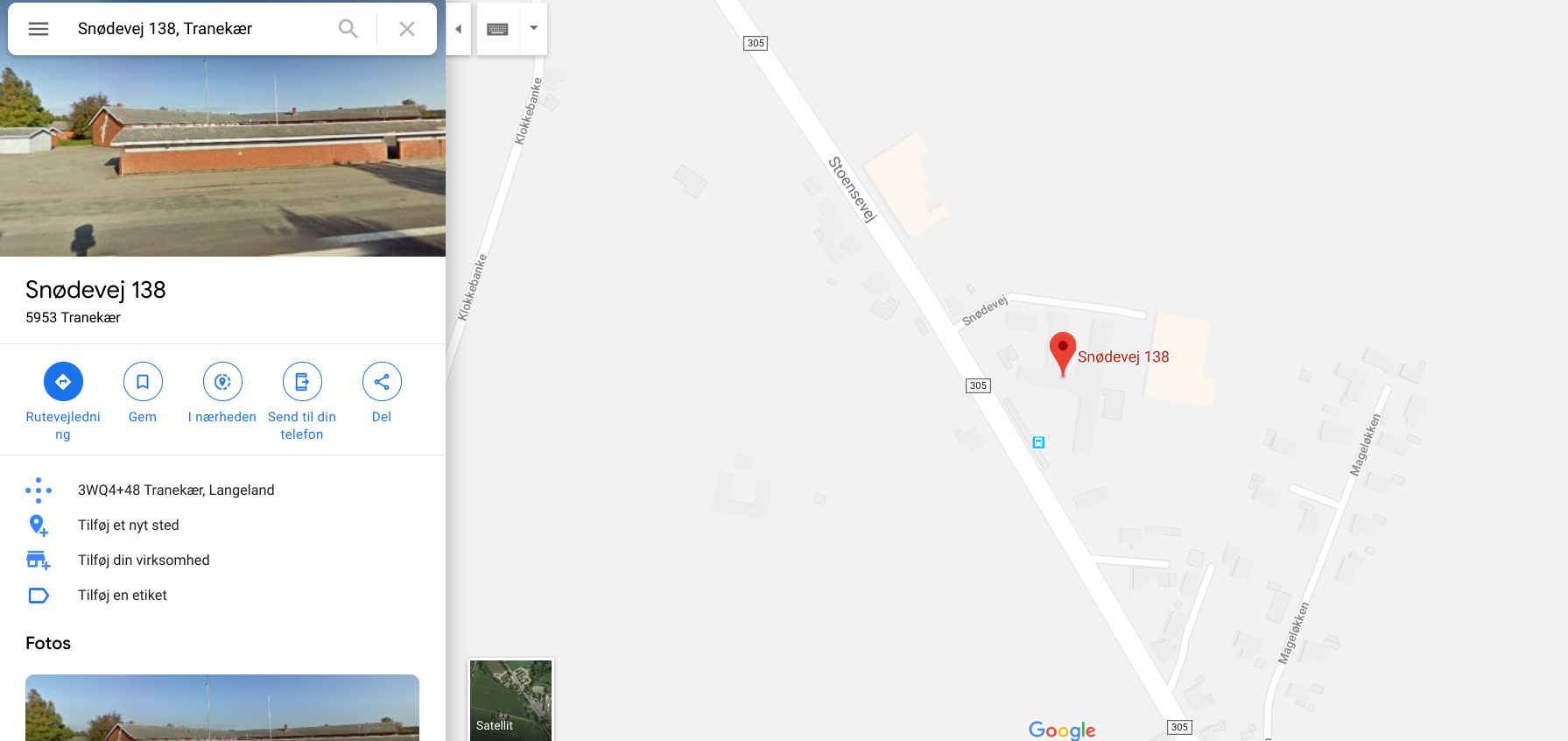 Google maps foto